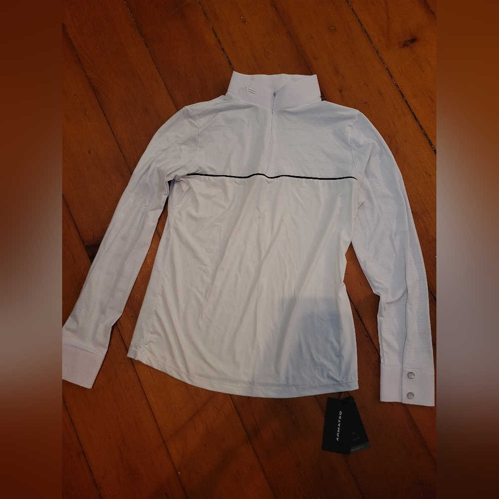 NWT Armateq Ultra Breathable Monochromatic long sleeve, size M, white